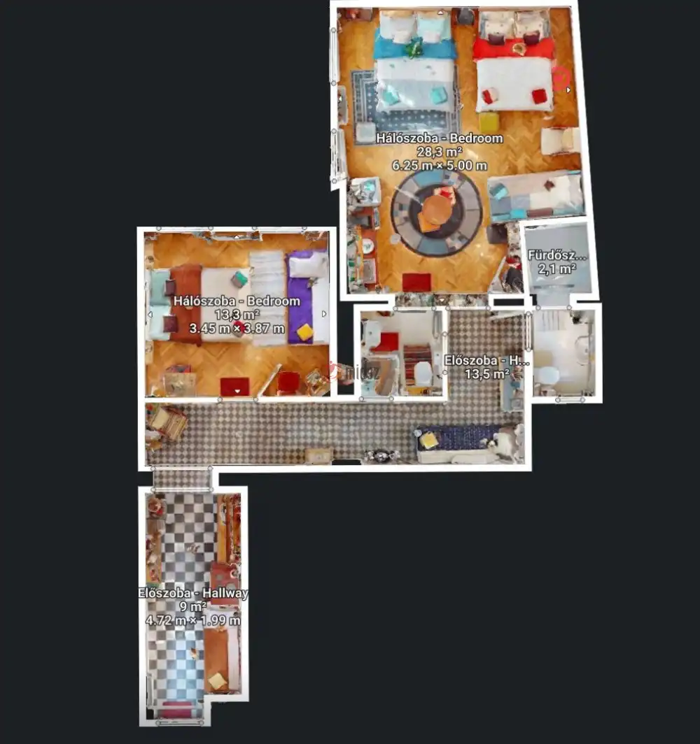 Budapest, IX. kerület - Ferencváros-Belváros