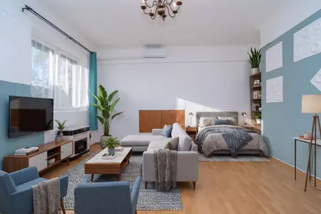 Eladó téglalakás, Budapest, VIII. kerület 1 szoba 38 m² 44.7 M Ft